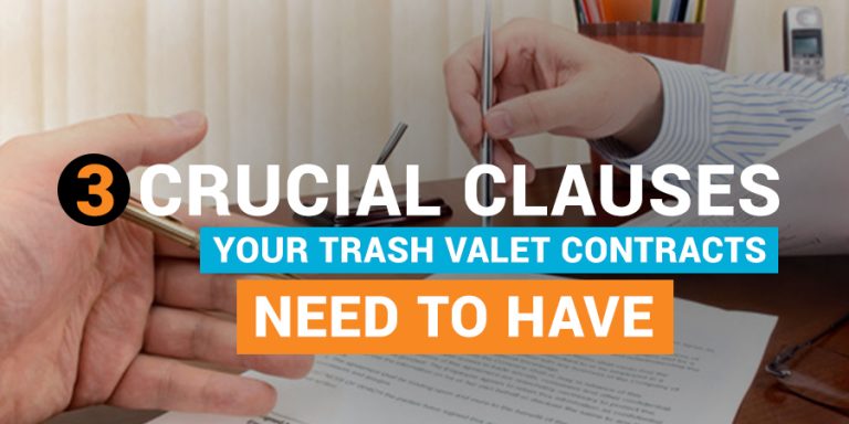 Trash Valet Contracts