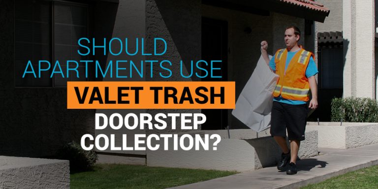 valet trash doorstep collection