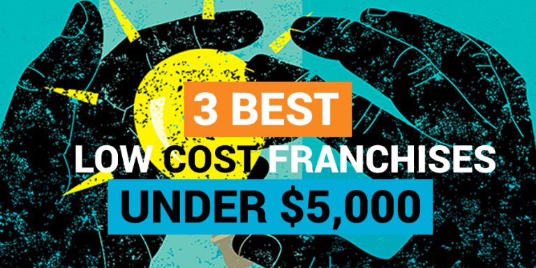 best low cost franchises under 5000 dollars