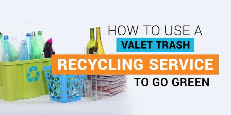 Valet Trash Recycling Service