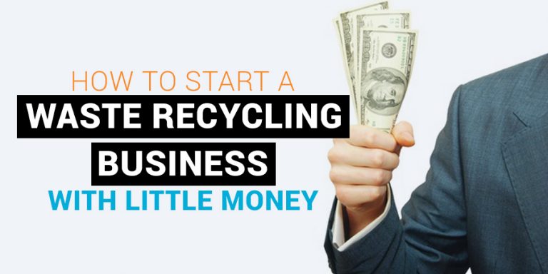 start a waste recycling business