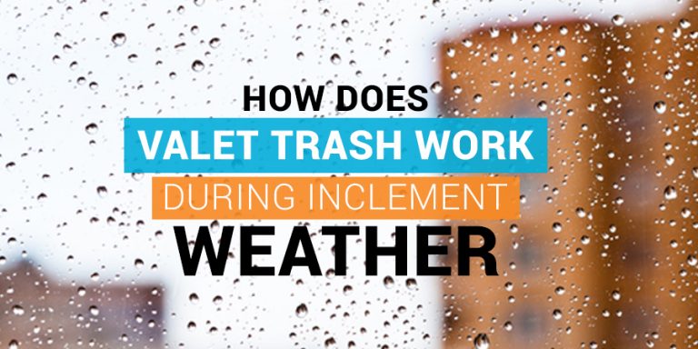 How Does Valet Trash Work