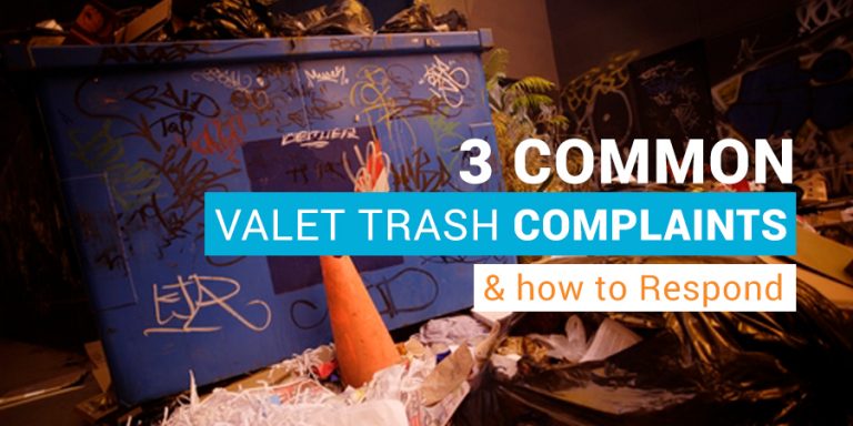 Valet Trash Complaints