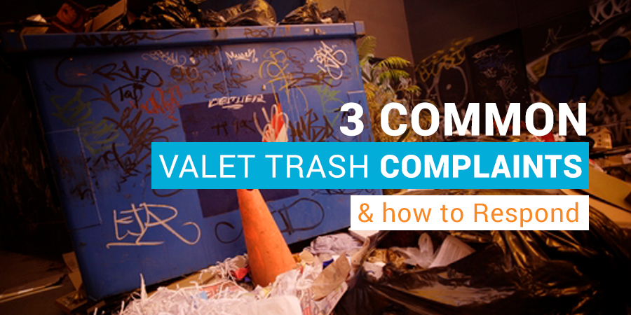 Valet Trash Complaints