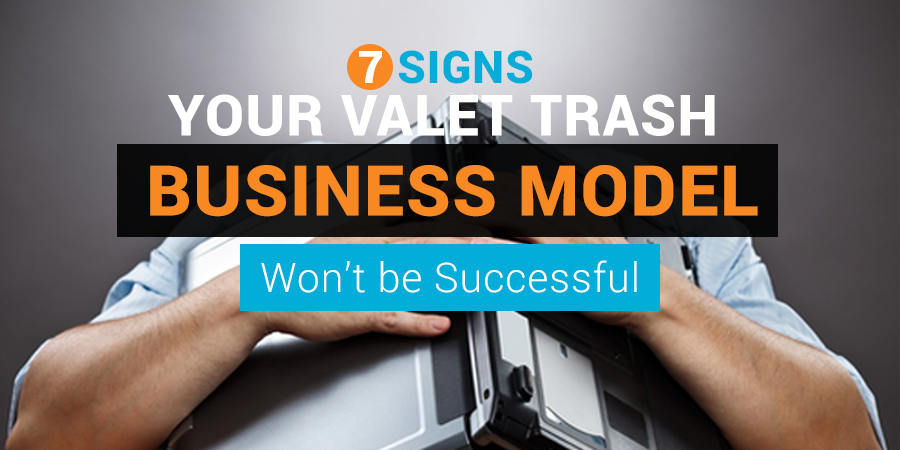 Valet Trash Business Model