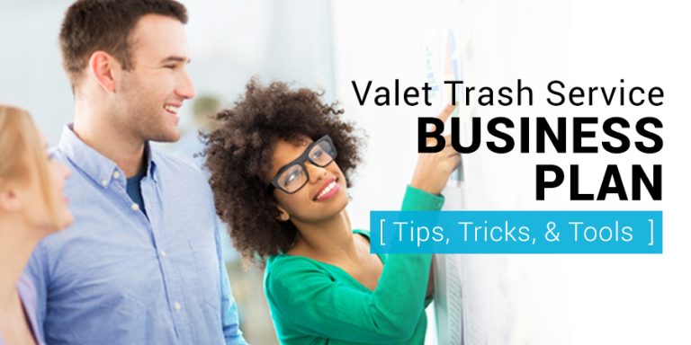 valet trash service business plan