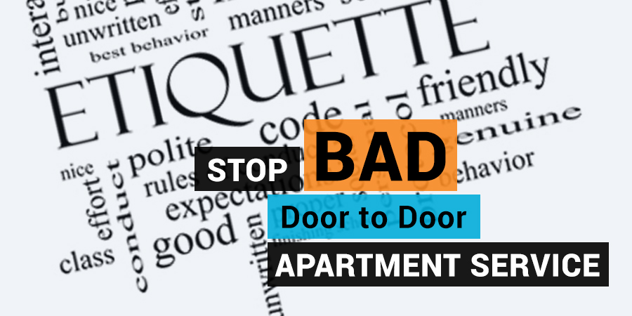 Door to Door Apartment Trash