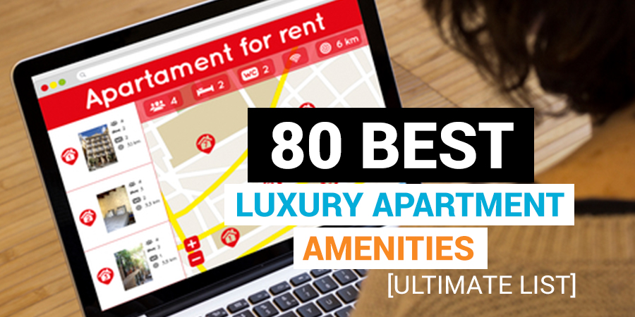 best luxury apartment amenities list